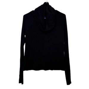Kit And Ace Black Cowl Neck Sweater Size 4
